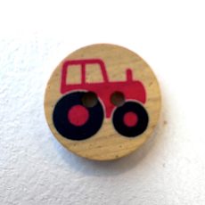 Traktorknap 15 mm